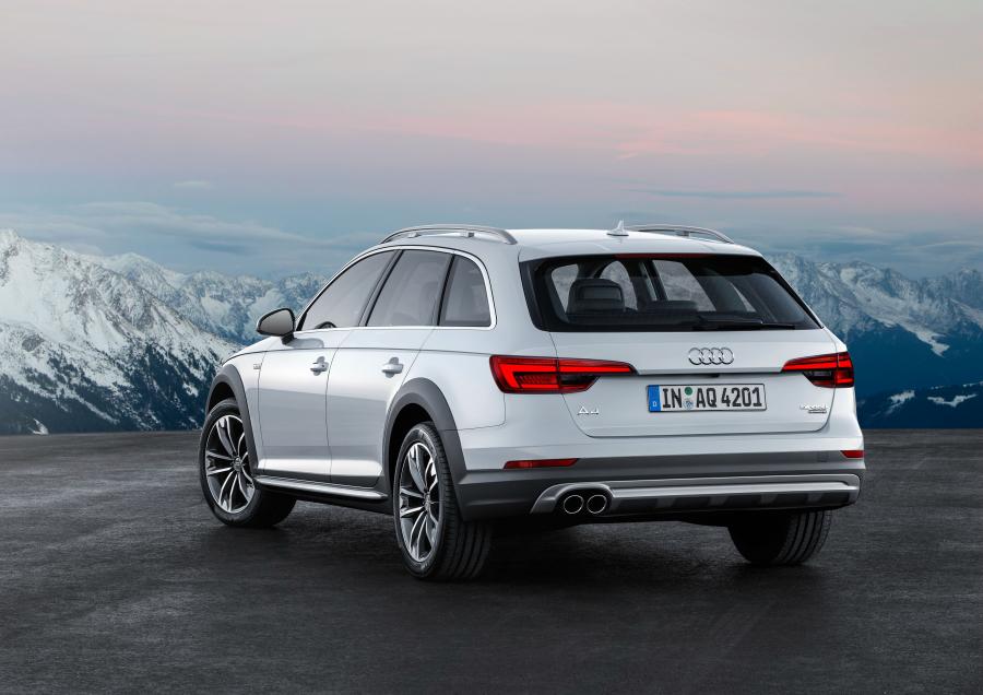  Audi A4 Allroad 3.0 TDI Quattro (B9) 2016 года  (WW) (фото 4 из 30)